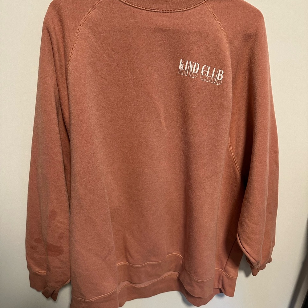 Kind Club Brunette The Label Sweatshirt